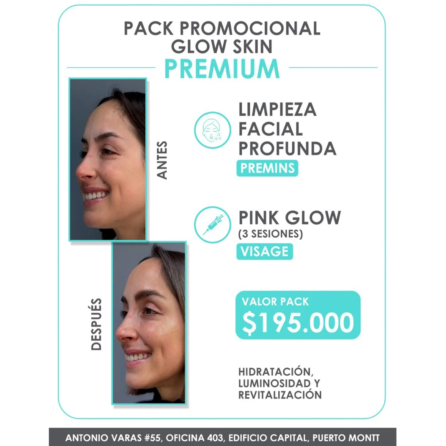 PACK-glow Pack Promocional: Glow Skin Premium - Imagen 1