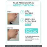 Pack Promocional: Adiós Papada