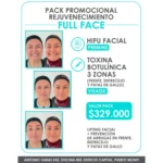 Pack Promocional: Rejuvenecimiento Full Face