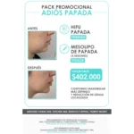 Pack Promocional: Adiós Papada