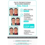 Pack Promocional: Rejuvenecimiento Full Face