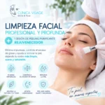 Limpieza facial profesional y profunda + 1 sesión de peeling purificante rejuvenecedor